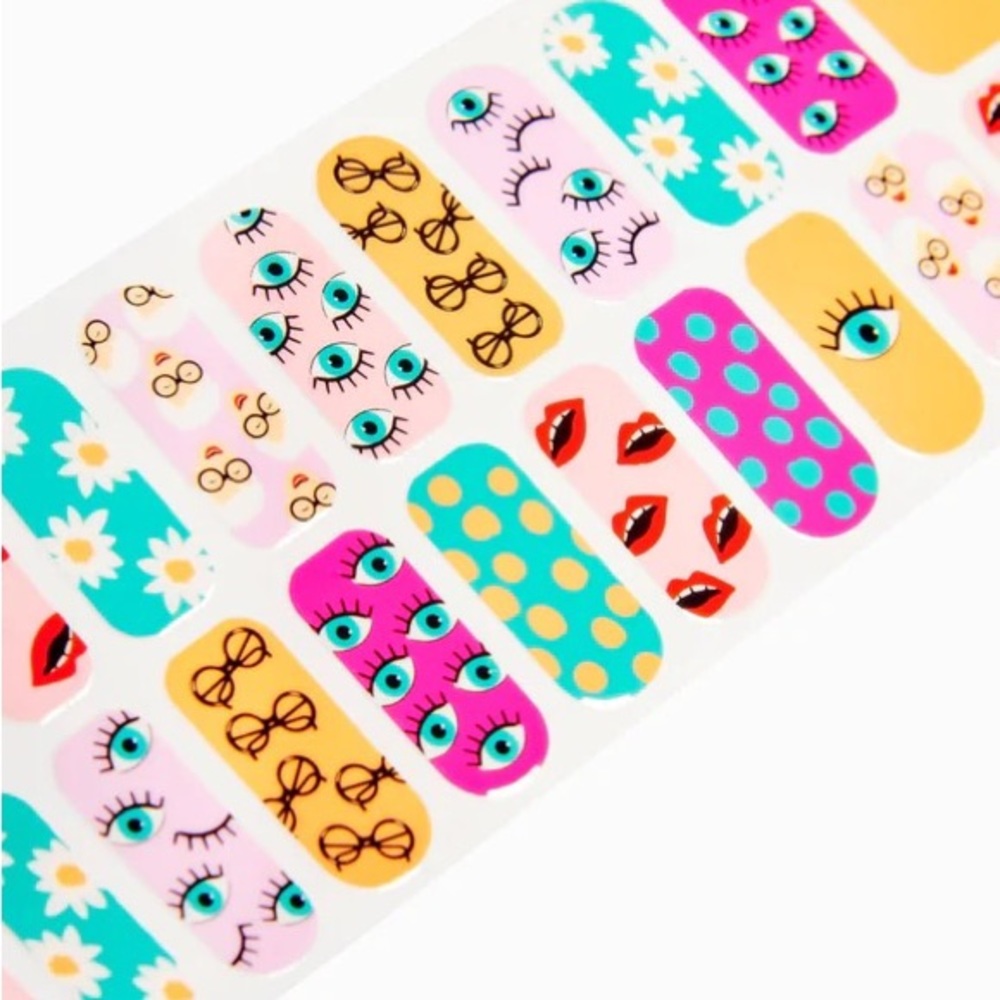 Iris Arpfel x Ciate’ London The Cheat Sheets Nail Wraps
